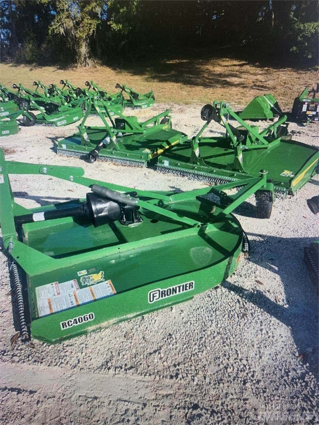 Frontier RC4060 베일 분쇄기, 절단기 및 언롤러