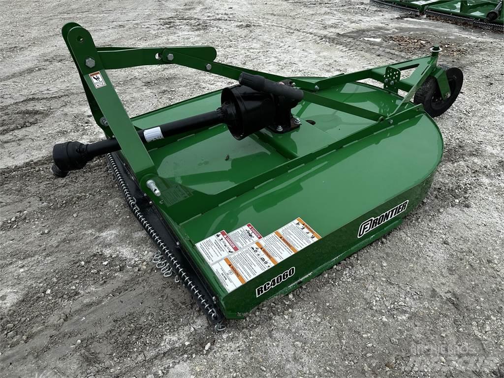 Frontier RC4060 베일 분쇄기, 절단기 및 언롤러