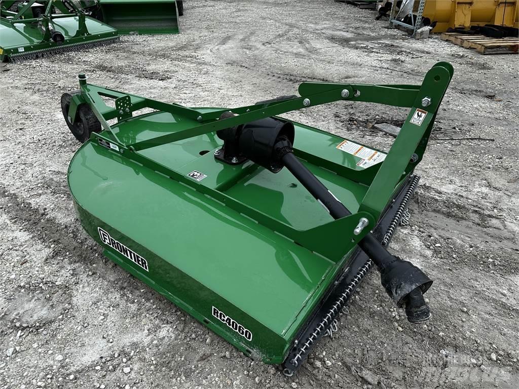 Frontier RC4060 베일 분쇄기, 절단기 및 언롤러