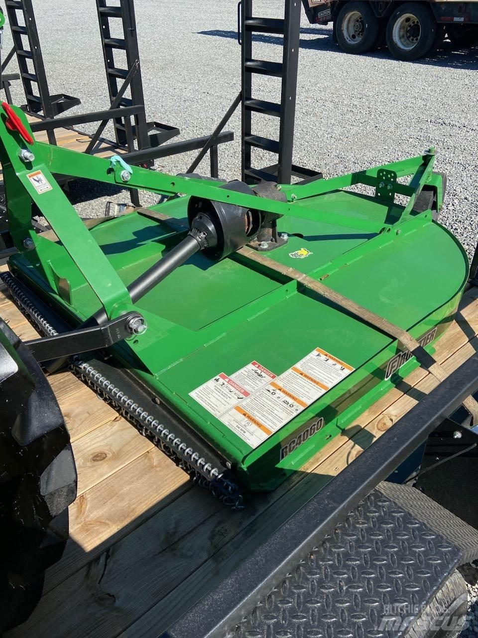 Frontier RC4060 베일 분쇄기, 절단기 및 언롤러