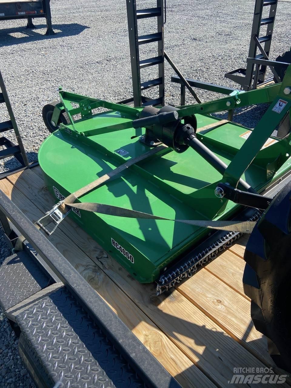 Frontier RC4060 베일 분쇄기, 절단기 및 언롤러