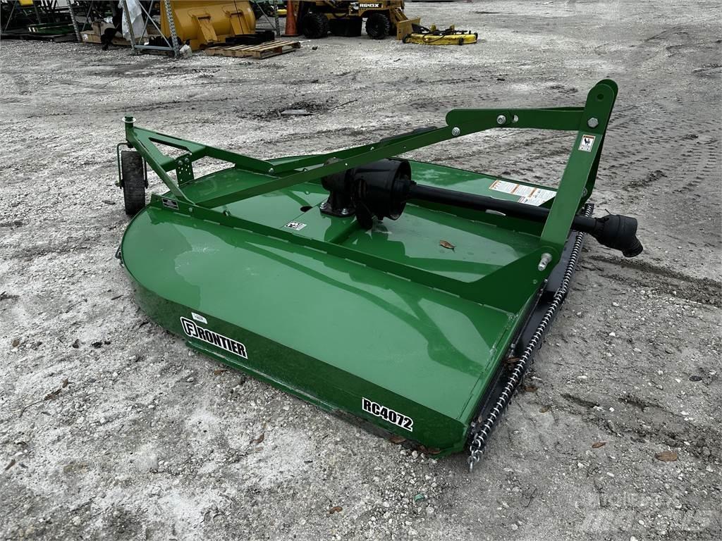 Frontier RC4072 베일 분쇄기, 절단기 및 언롤러