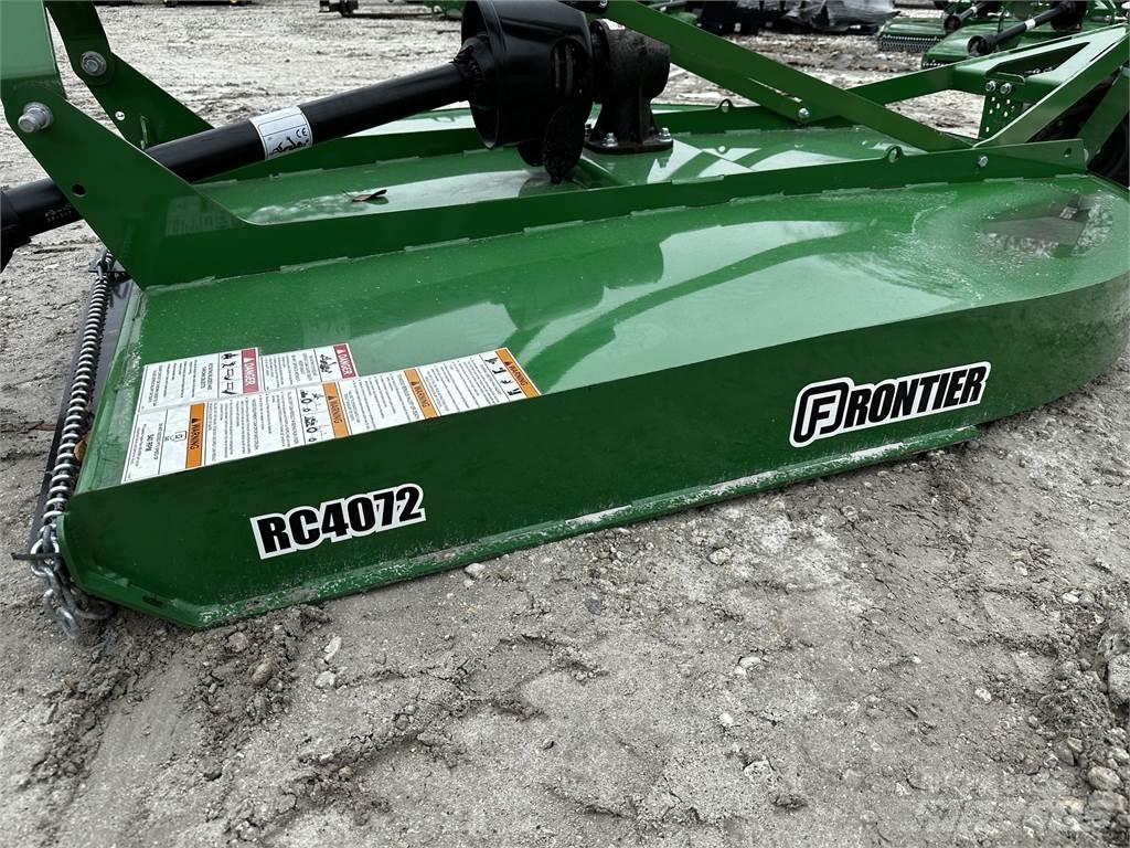 Frontier RC4072 베일 분쇄기, 절단기 및 언롤러