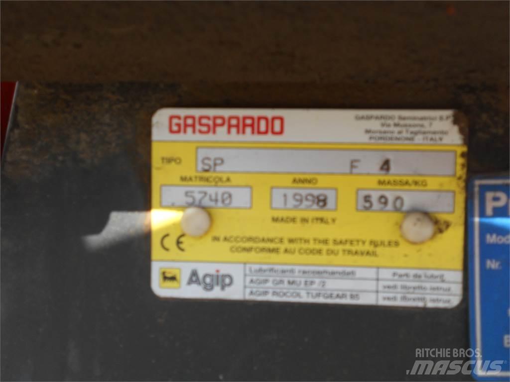 Gaspardo SP F4 드릴