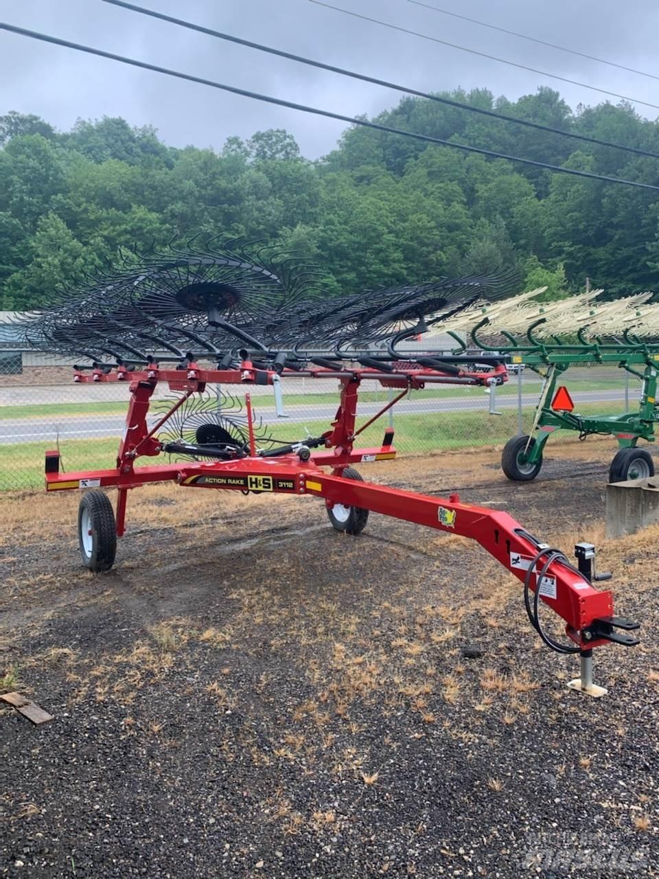 H&S AR3112 갈퀴 및 테더