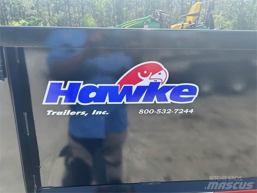 Hawke 7X14 7T 다목적 트레일러