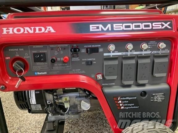 Honda EM5000SX 조명타워