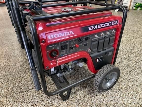 Honda EM5000SX 조명타워