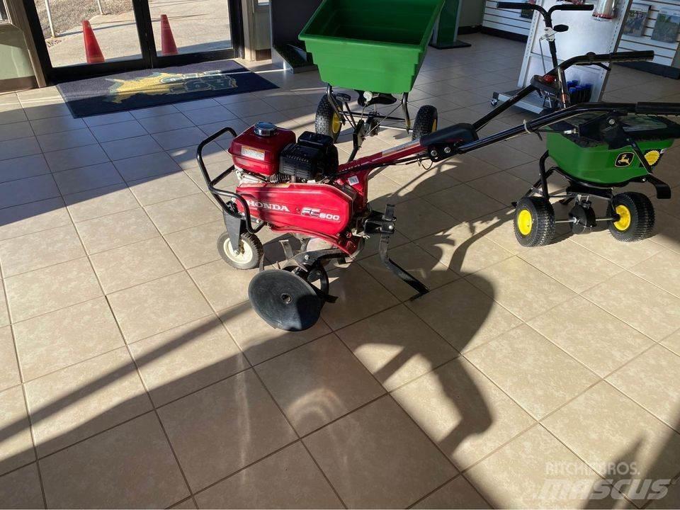 Honda FRC600 파워 하로우 및 로토틸러(회전 경운기)