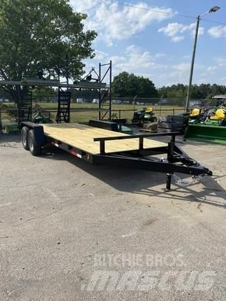 Hooper 7x20 5Ton 다목적 트레일러