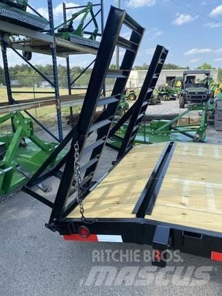 Hooper 7x20 5Ton 다목적 트레일러