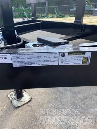 Hooper 7x20 5Ton 다목적 트레일러