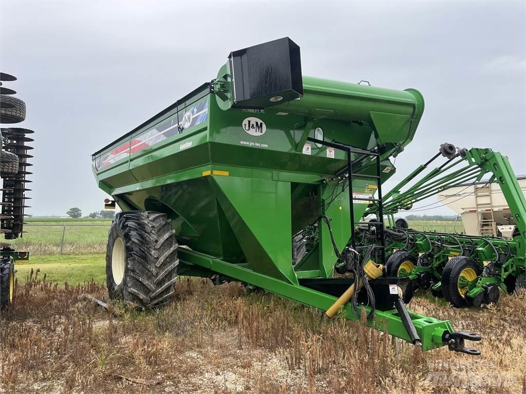 J&M 1000 곡물용 카트
