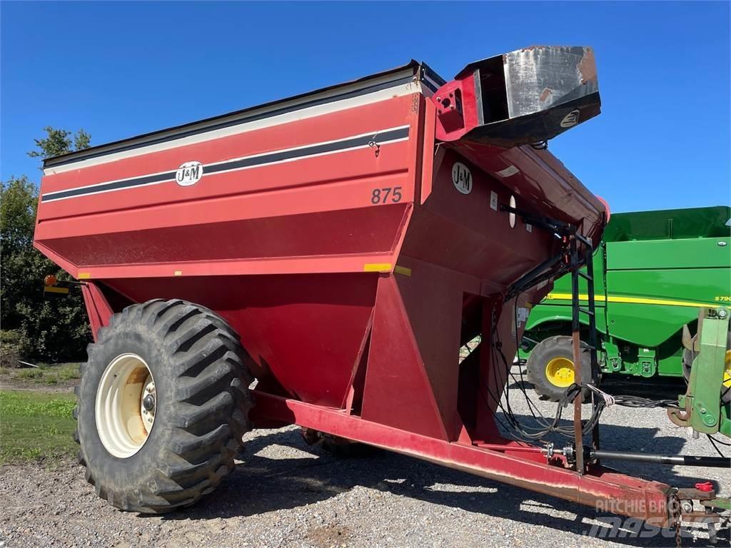 J&M 875-16 곡물용 카트