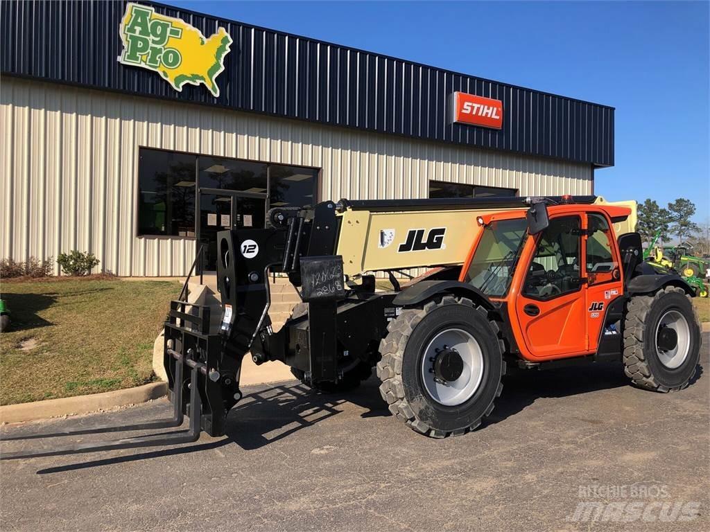 JLG 1255 텔러 핸들러