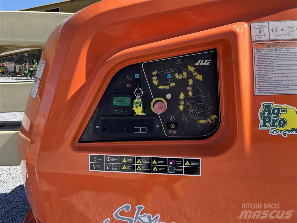 JLG 450AJ 텔러 핸들러