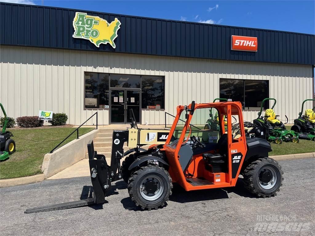JLG 519 텔러 핸들러