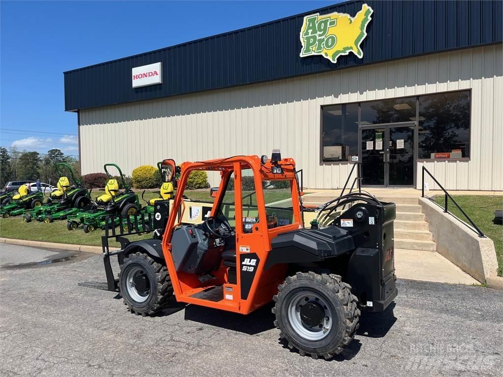 JLG 519 텔러 핸들러