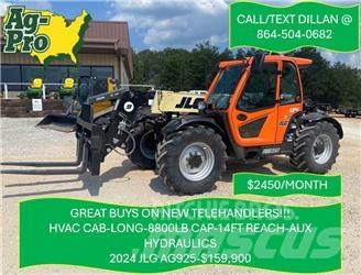 JLG AG925 농업용 텔레 핸들러