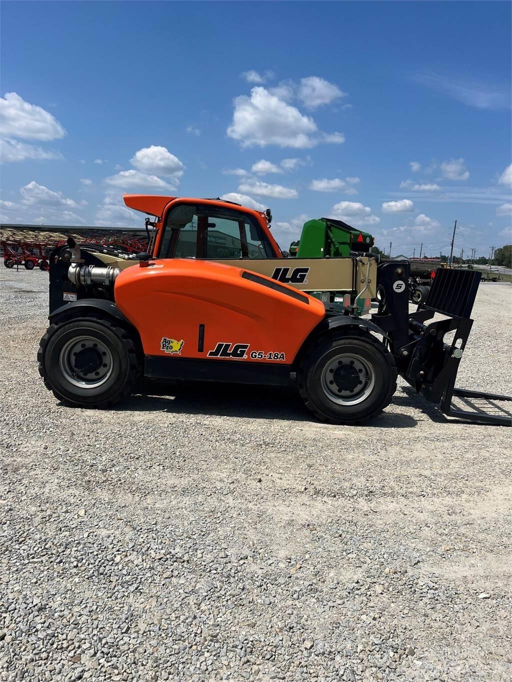 JLG G5-18 텔러 핸들러