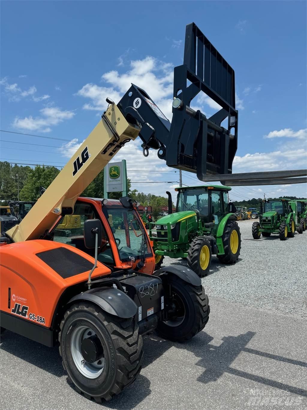 JLG G5-18A 텔러 핸들러