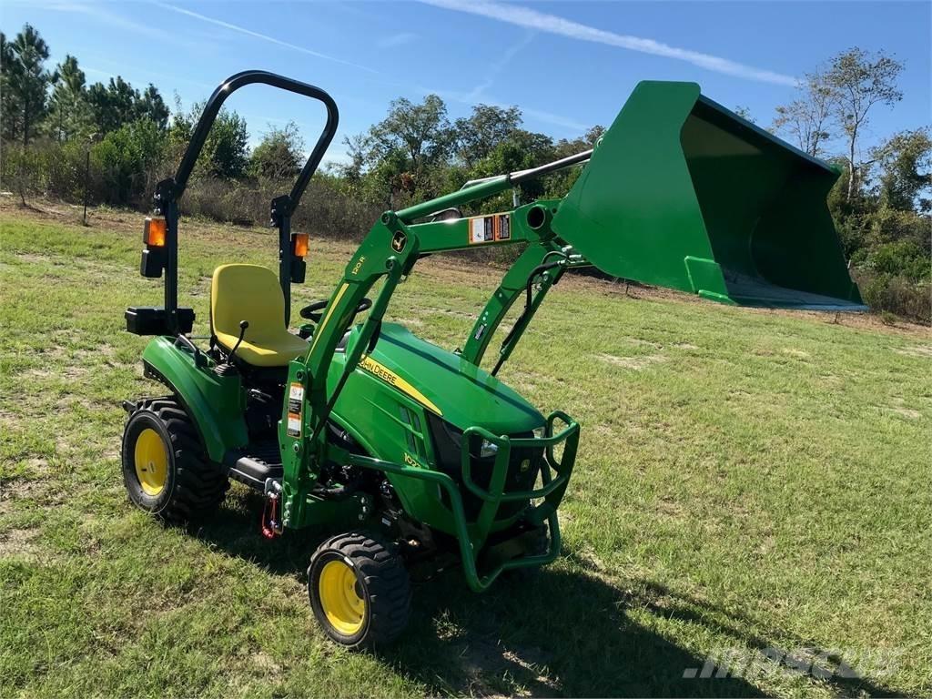 John Deere 1023E 소형 트랙터