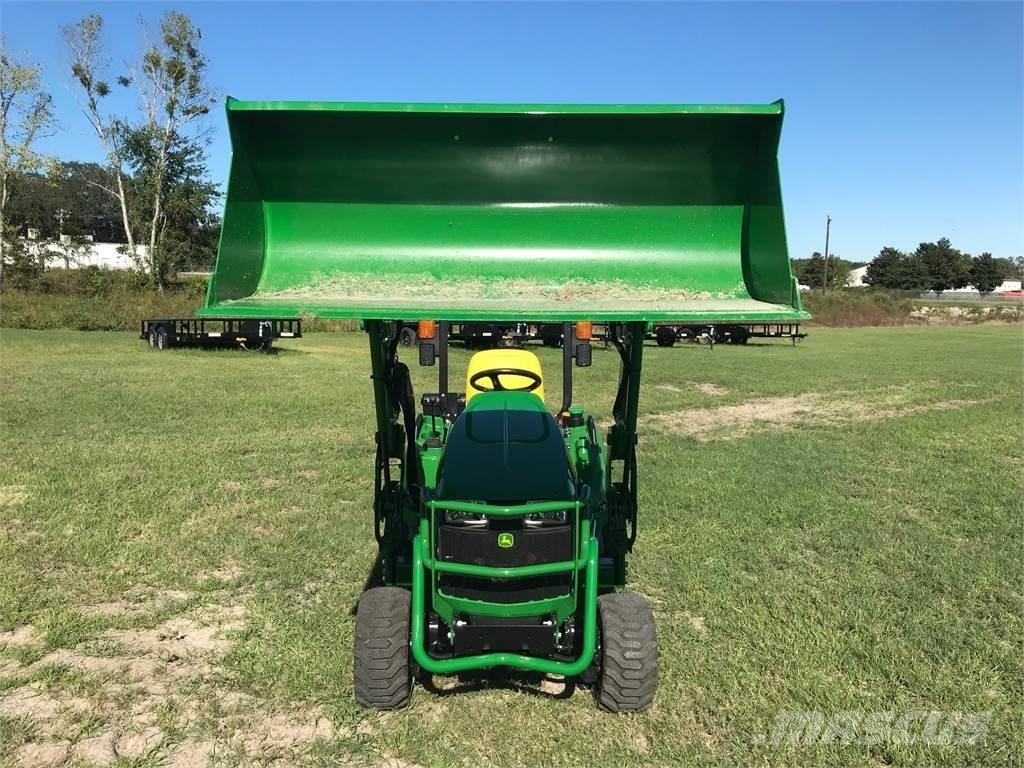 John Deere 1023E 소형 트랙터