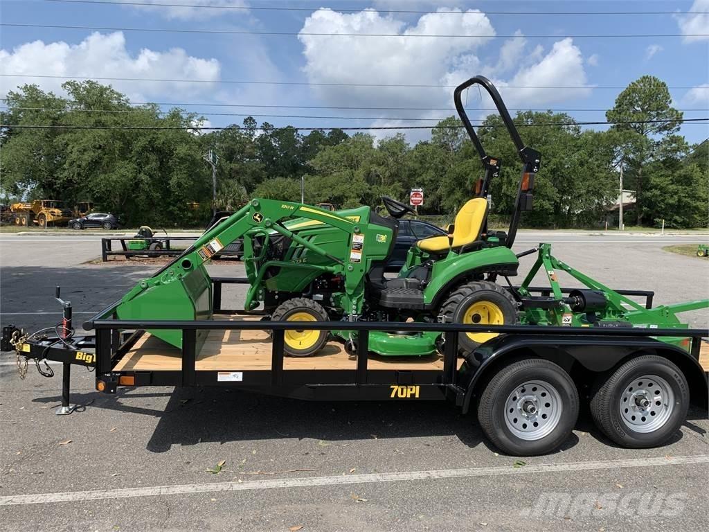 John Deere 1023E 소형 트랙터