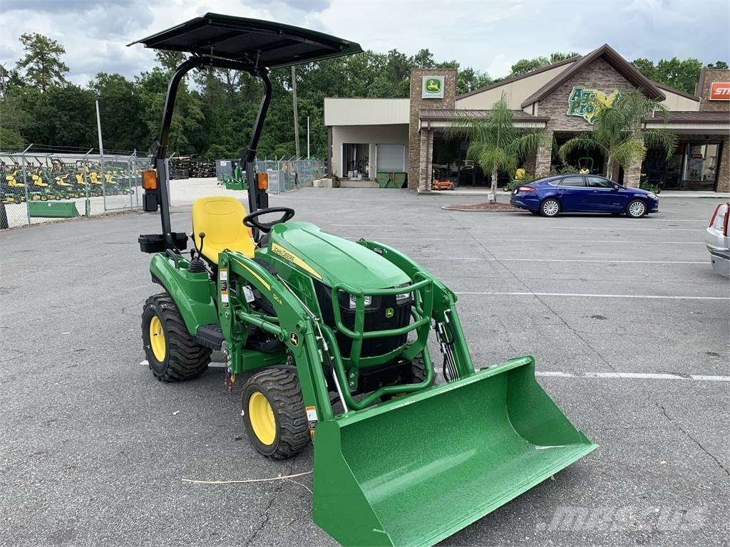 John Deere 1023E 소형 트랙터
