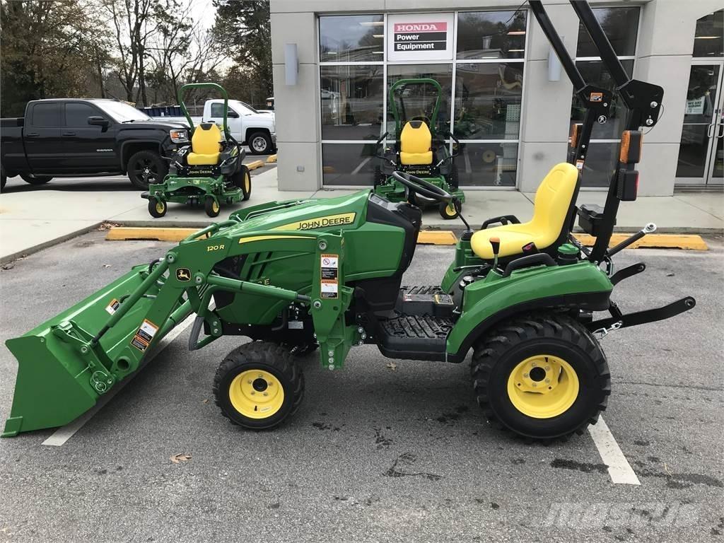 John Deere 1023E 소형 트랙터