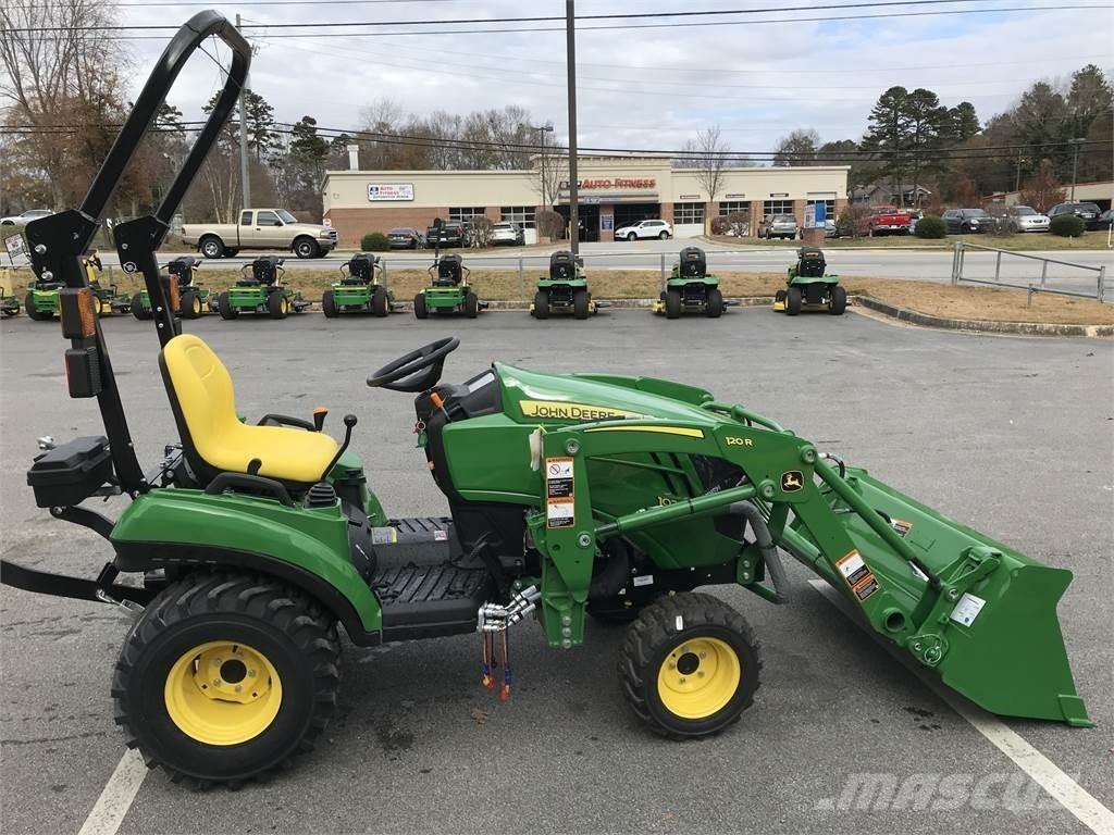John Deere 1023E 소형 트랙터