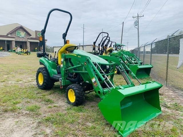 John Deere 1023E 소형 트랙터