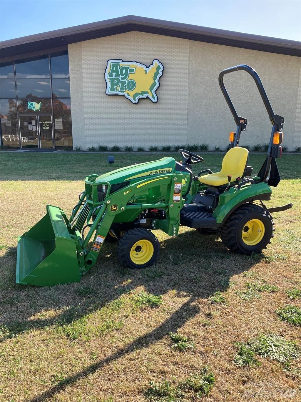 John Deere 1023E 소형 트랙터