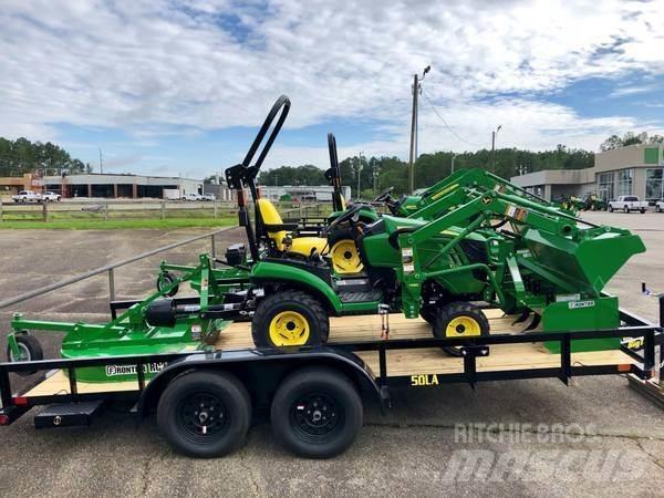 John Deere 1023E 소형 트랙터