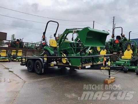 John Deere 1023E 소형 트랙터