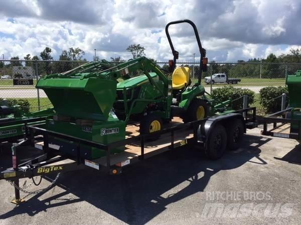 John Deere 1023E 소형 트랙터