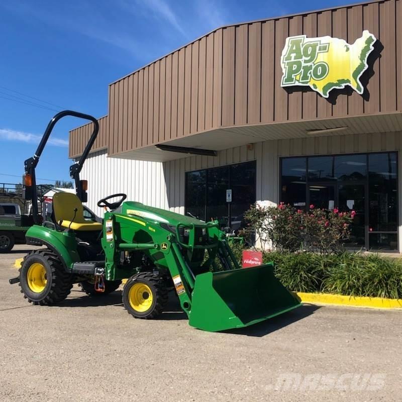 John Deere 1023E 소형 트랙터