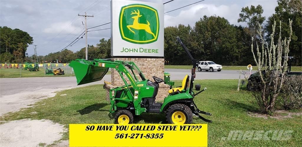 John Deere 1023E 소형 트랙터