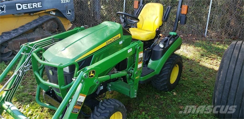 John Deere 1023E 소형 트랙터