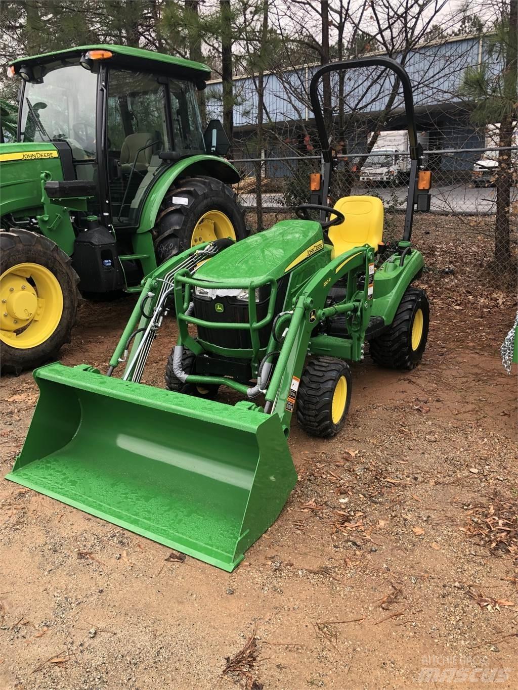 John Deere 1023E 소형 트랙터