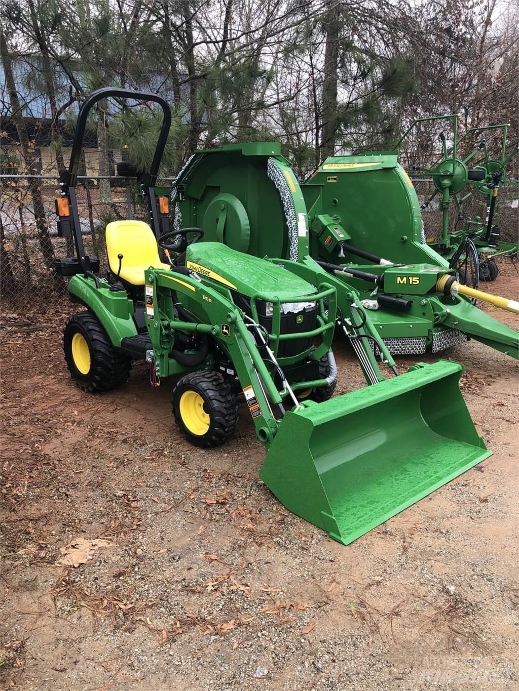 John Deere 1023E 소형 트랙터
