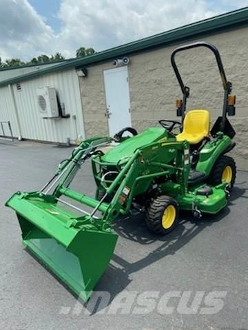 John Deere 1023E 소형 트랙터