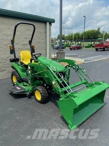 John Deere 1023E 소형 트랙터
