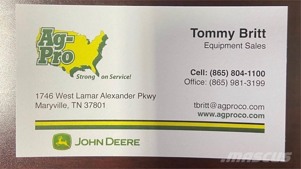 John Deere 1023E 소형 트랙터