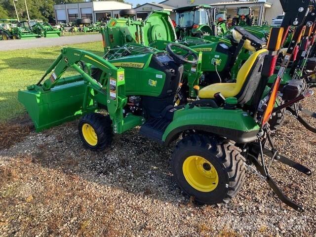 John Deere 1023E 소형 트랙터