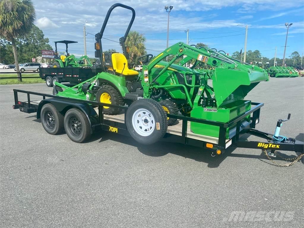 John Deere 1023E 소형 트랙터
