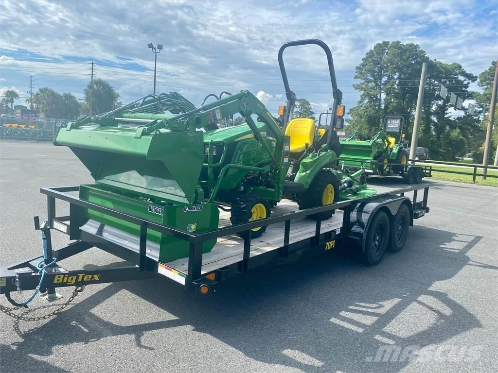 John Deere 1023E 소형 트랙터