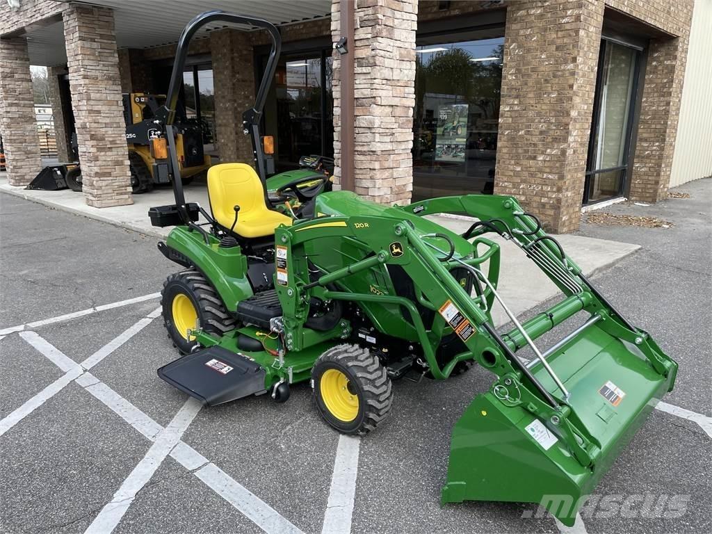 John Deere 1023E 소형 트랙터