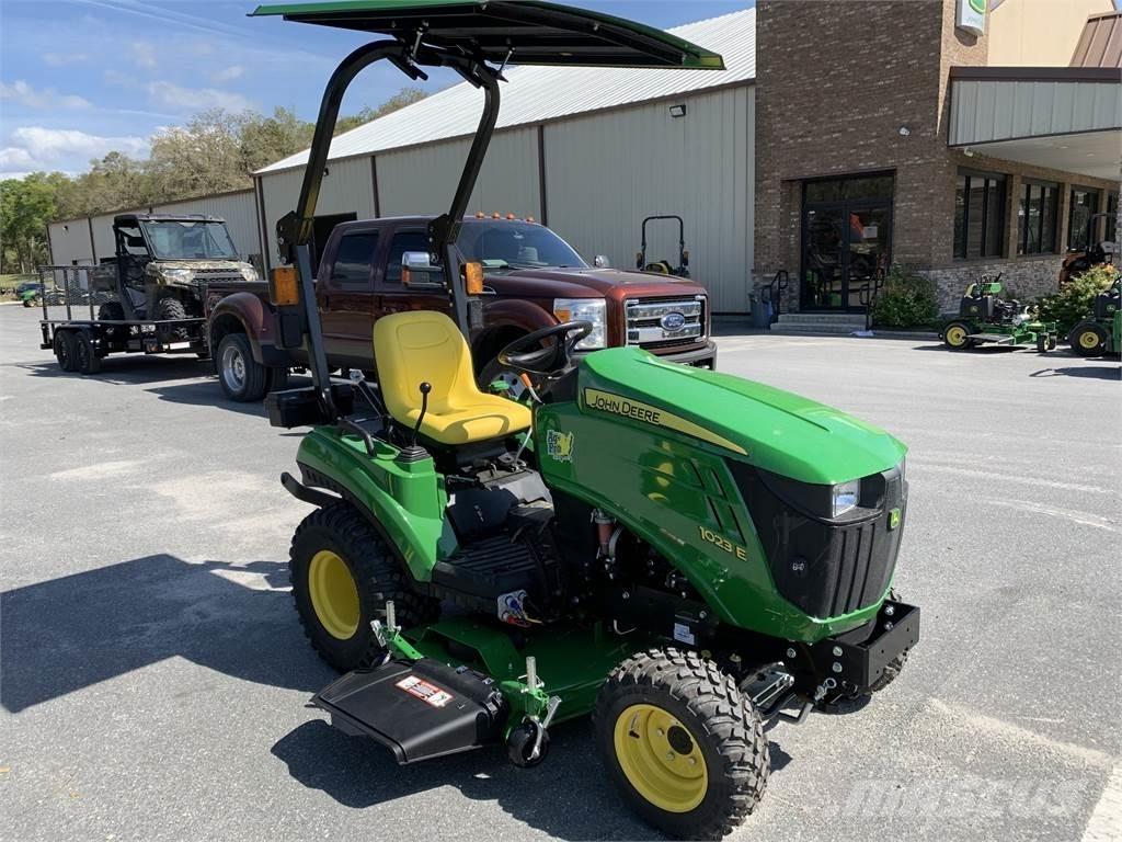 John Deere 1023E 소형 트랙터