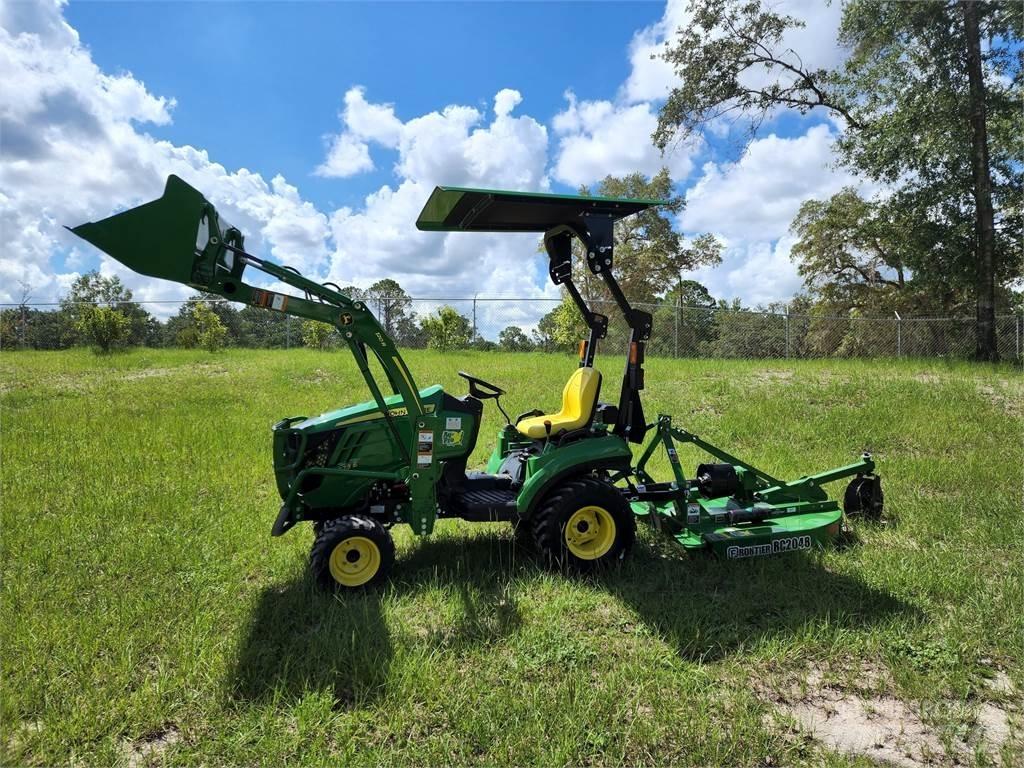 John Deere 1023E 소형 트랙터